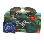 Maui Jim Cliff House Polarized Sunglasses - Gold/HCL Bronze