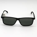 Maui Jim Pulama Polarized Sunglasses - Shiny Black/Neutral Grey