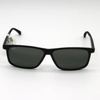 Maui Jim Pulama Polarized Sunglasses - Shiny Black/Neutral Grey
