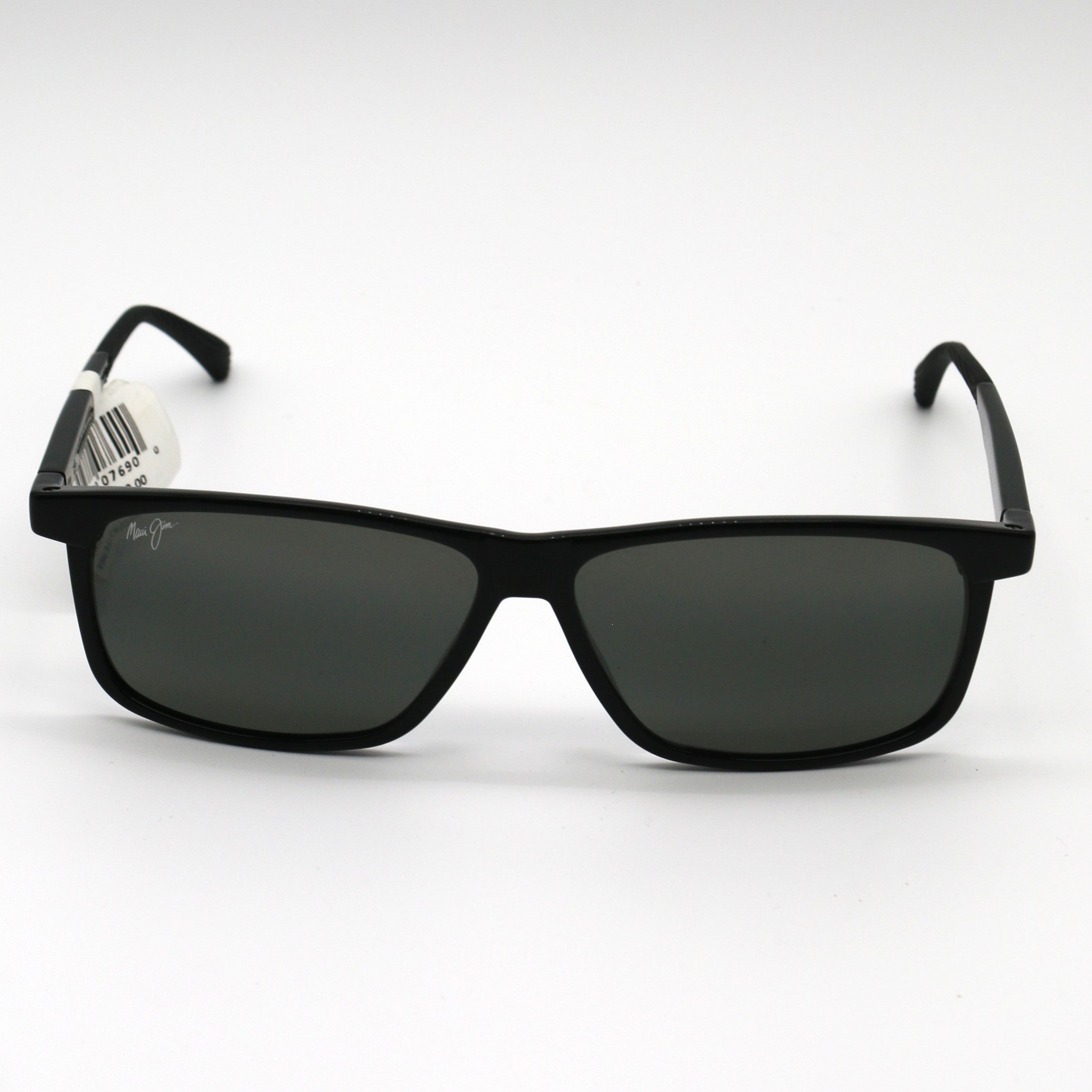 Maui Jim Pulama Polarized Sunglasses - Shiny Black/Neutral Grey