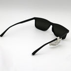 Maui Jim Pulama Polarized Sunglasses - Shiny Black/Neutral Grey