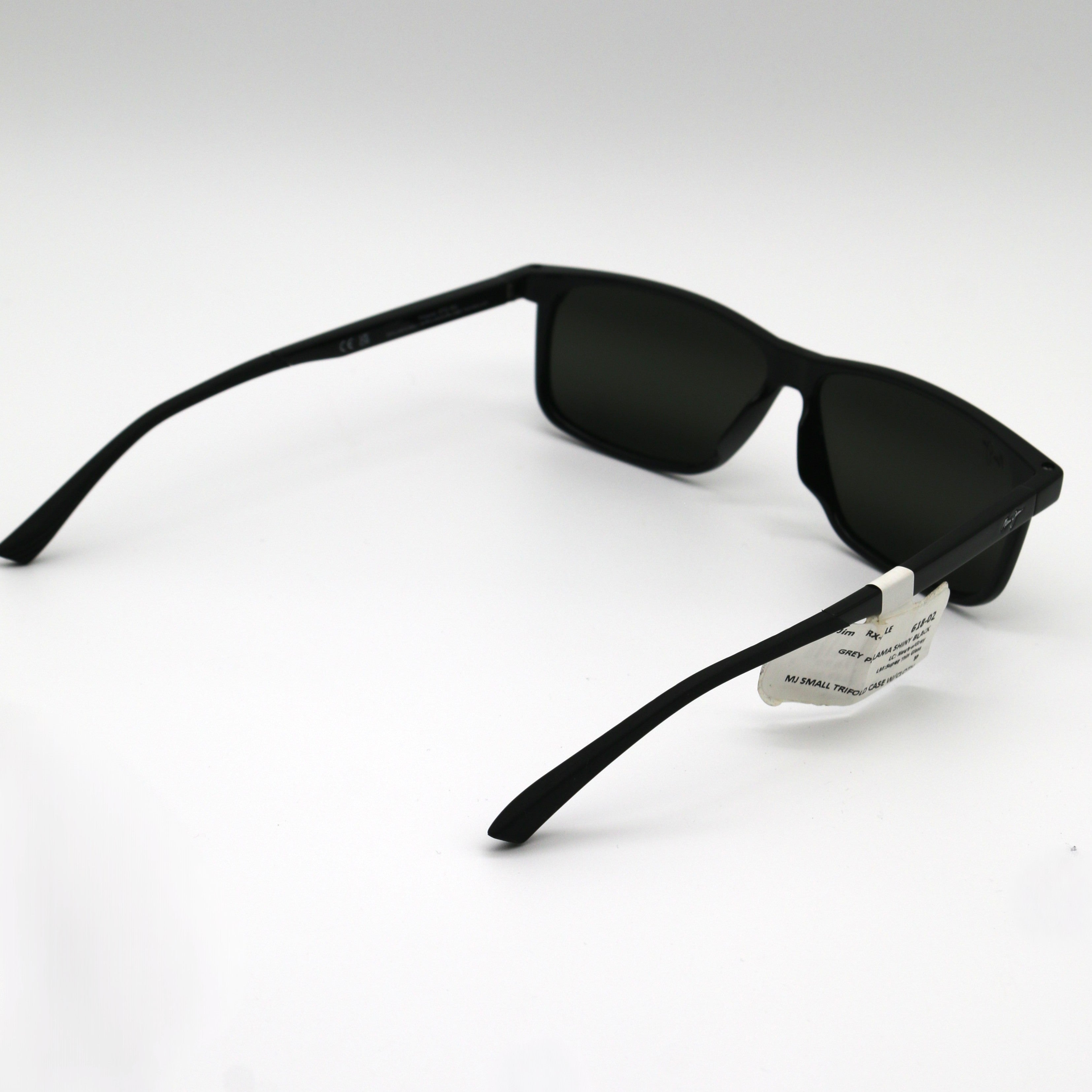 Maui Jim Pulama Polarized Sunglasses - Shiny Black/Neutral Grey