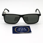 Maui Jim Pulama Polarized Sunglasses - Shiny Black/Neutral Grey