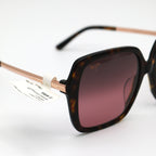 Maui Jim Poolside Polarized Sunglasses - Tortoise/Maui Rose