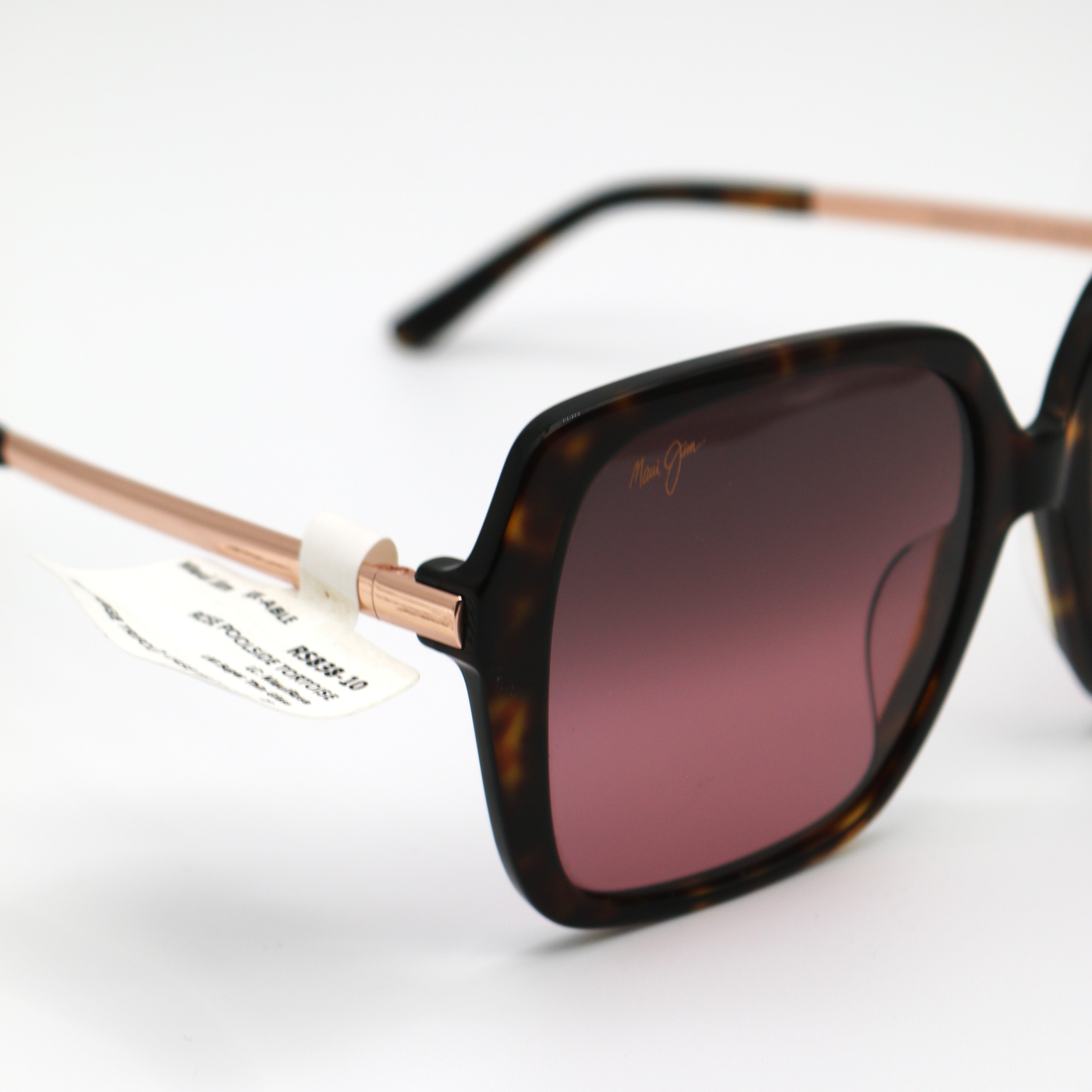 Maui Jim Poolside Polarized Sunglasses - Tortoise/Maui Rose