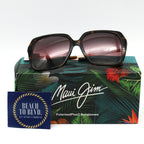 Maui Jim Poolside Polarized Sunglasses - Tortoise/Maui Rose