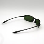 Maui Jim Makaha 2.0 Readers Polarized Sunglasses - Translucent Smoke Grey/Maui HT