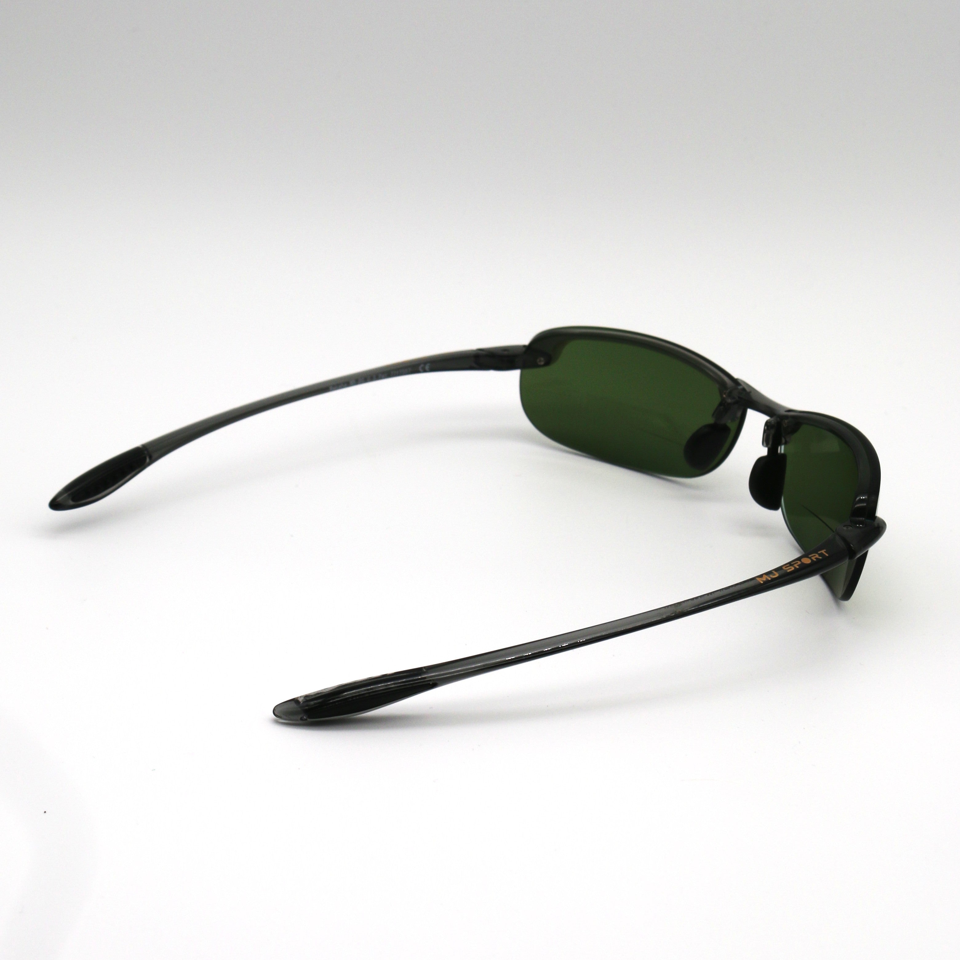 Maui Jim Makaha 2.0 Readers Polarized Sunglasses - Translucent Smoke Grey/Maui HT