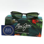 Maui Jim Makaha 2.0 Readers Polarized Sunglasses - Translucent Smoke Grey/Maui HT