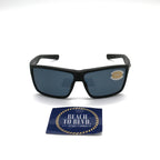 Costa Sunglasses Rinconcito - Matte Black Frame w/ Grey Polarized Polycarbonate Lens