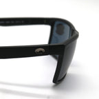 Costa Sunglasses Rinconcito - Matte Black Frame w/ Grey Polarized Polycarbonate Lens