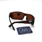 Costa Sunglasses Permit - Tortoise Frame w\ Green Mirror Polarized Glass Lens