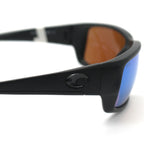 Costa Sunglasses Fantail Polarized - Blackout Frame W/Green Mirror Glass Lens