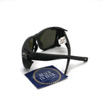 Costa Sunglasses - King Tide Polarized - Black Pearl Frame w/ Blue Mirror Glass Lens