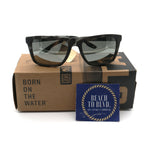 Costa Sunglasses Mainsail - Tiger Shark Frame W/Gray Silver Mirror Lens