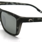 Costa Sunglasses Mainsail - Tiger Shark Frame W/Gray Silver Mirror Lens