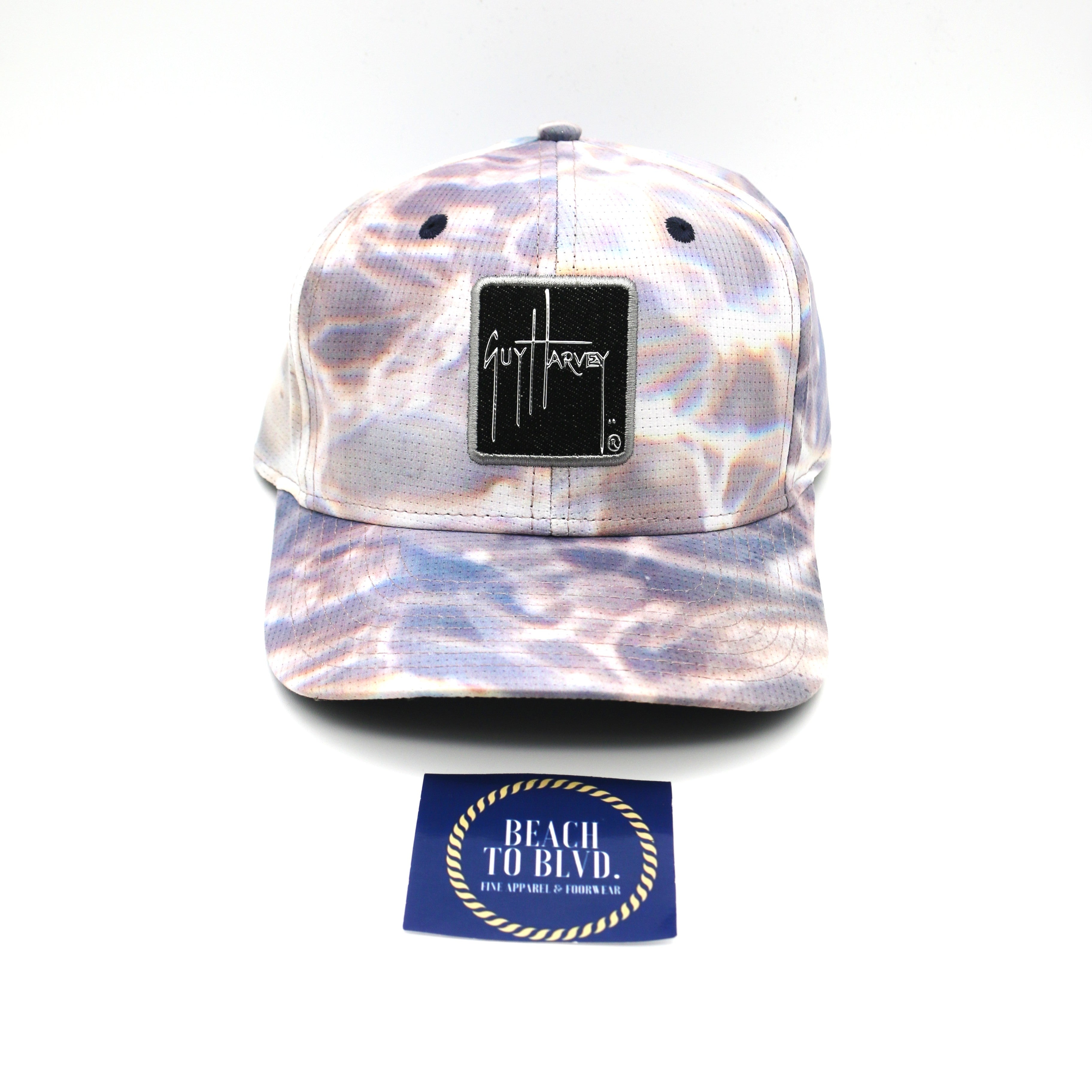 Guy Harvey Ladies Shark Skin Performance Hat - BeachToBlvd