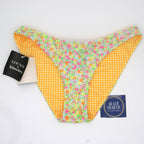 Kulani Kinis Minimal Full Coverage Bikini Bottom - Wildflowers - BeachToBlvd