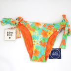 Kulani Kinis Cheeky Bow Tie Side Bikini Bottom- Sunkissed Soul - BeachToBlvd