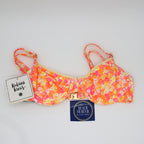 Kulani Kinis Ditzy Underwire Bra Bikini Top- Mimosa Meadows - BeachToBlvd