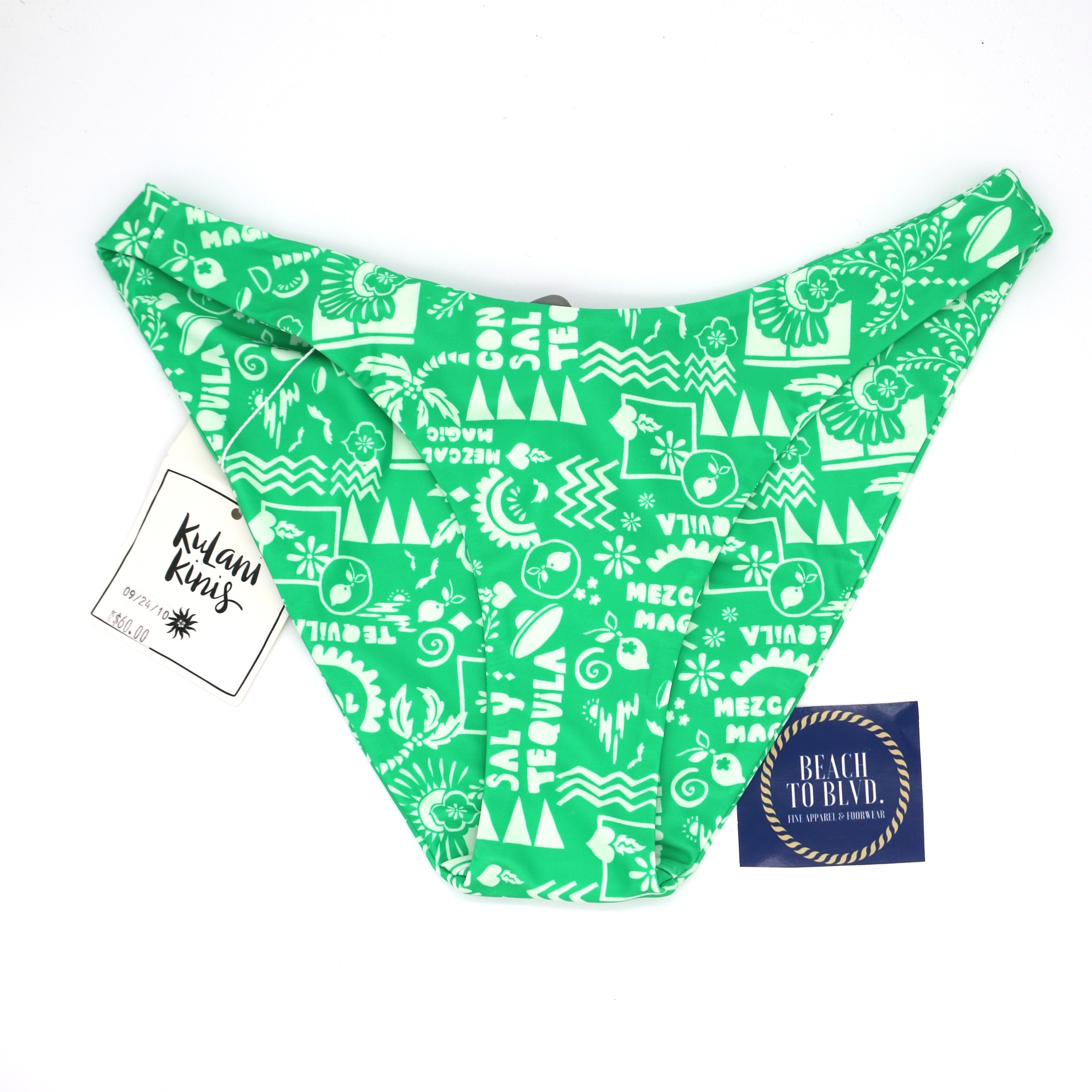 Kulani Kinis Minimal Full Coverage Bikini Bottom - Sol Dia - BeachToBlvd