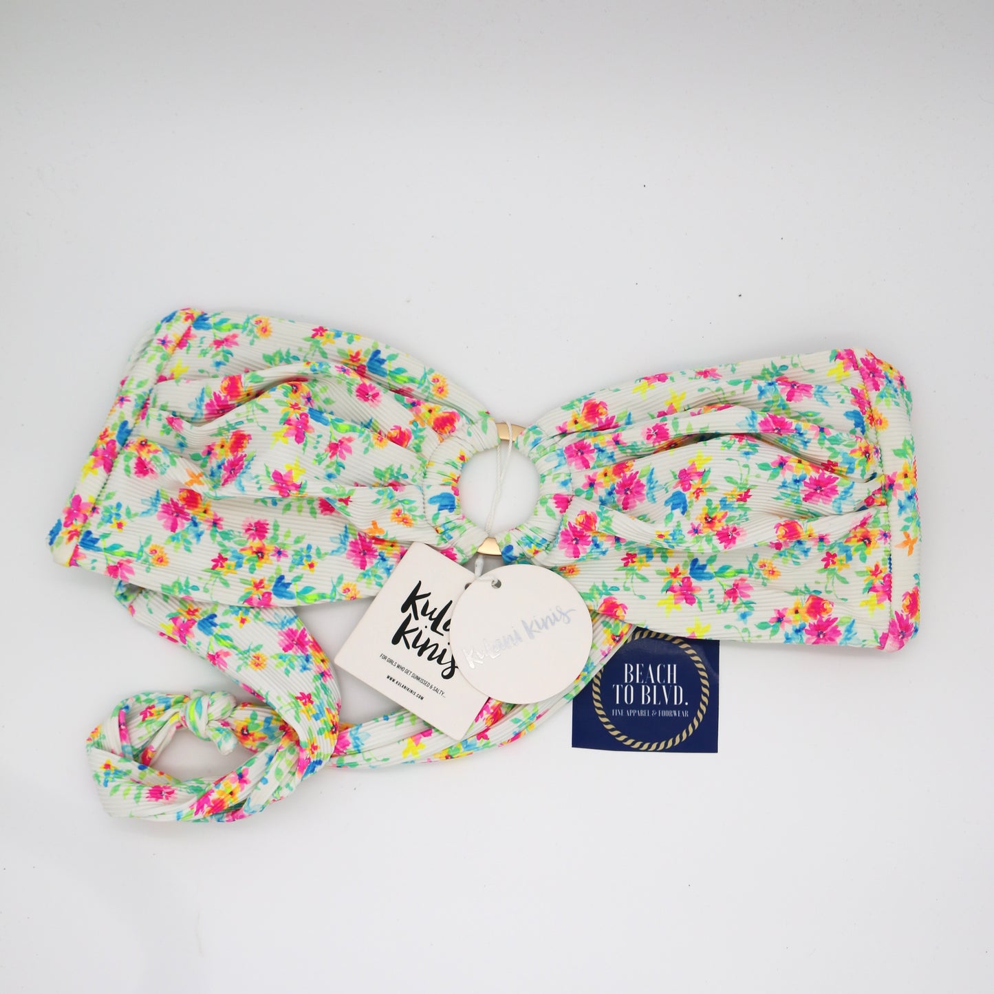 Kulani Kini Strapless Bandeau Bikini Top -Forever Fairytale