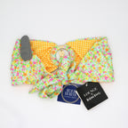 Kulani Kinis Strapless Bandeau Bikini Top - Wildflower - BeachToBlvd