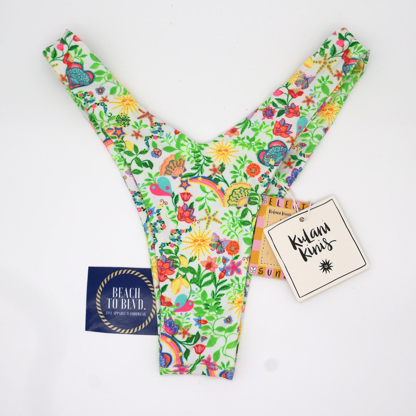 Kulani Kinis Y Cheeky Bikini Bottom- Desert Disco