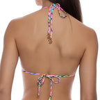 Luli Fama MIAMI SORBET - Seamless Triangle Top