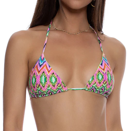 Luli Fama MIAMI SORBET - Seamless Triangle Top