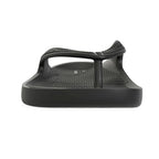 Lightfeet REVIVE Arch Support Thongs- Black