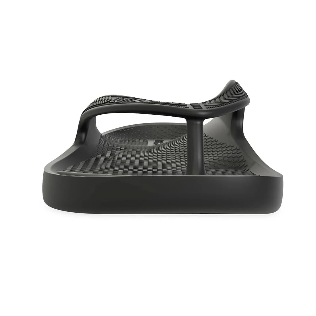 Lightfeet REVIVE Arch Support Thongs- Black