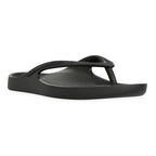 Lightfeet REVIVE Arch Support Thongs- Black