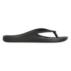 Lightfeet REVIVE Arch Support Thongs- Black