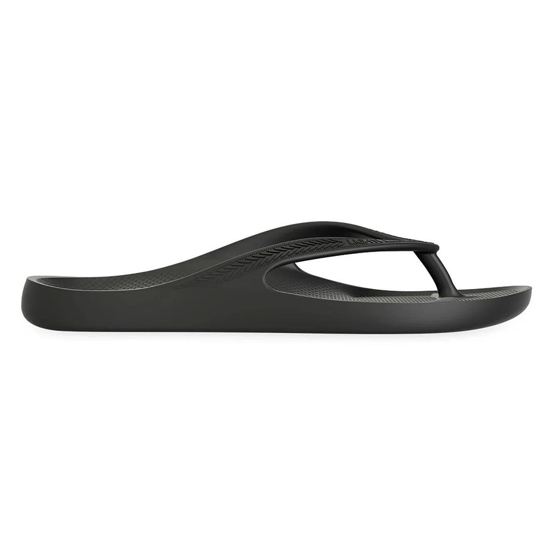 Lightfeet REVIVE Arch Support Thongs- Black