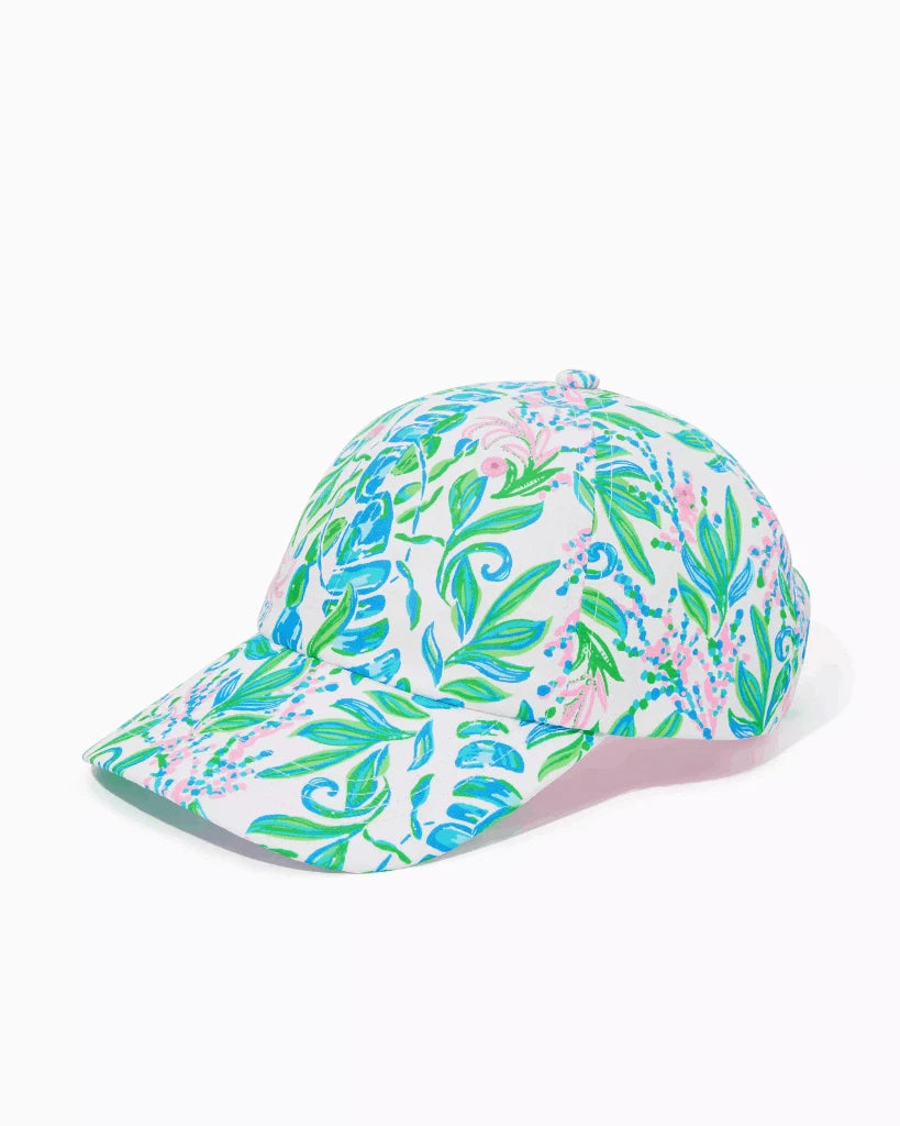 Lilly Pulitzer Run Around Hat - BeachToBlvd