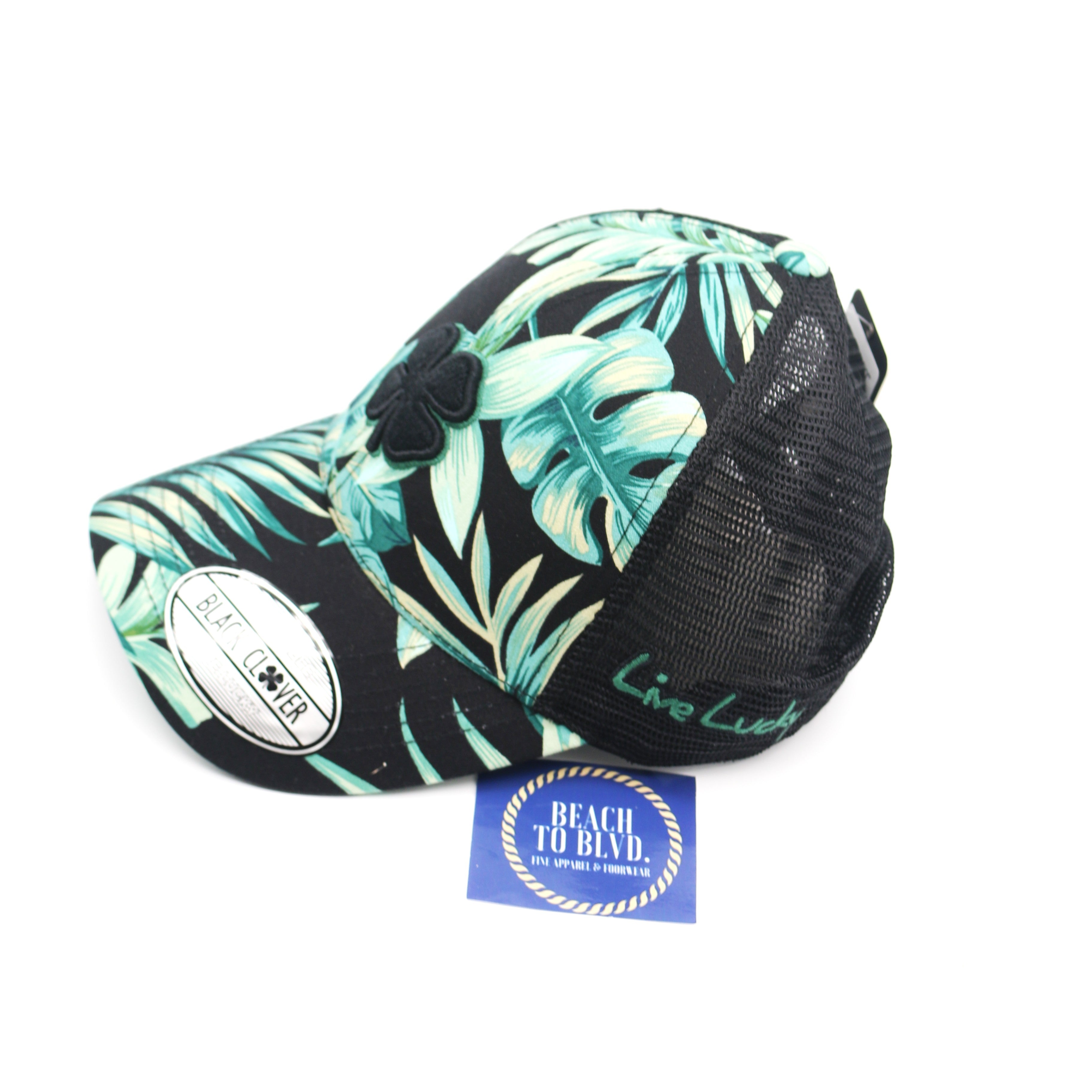 Black Clover Island Luck 15 Black Hat - BeachToBlvd