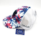 Black Clover Island Luck Snapback Hat - Tropical Print - BeachToBlvd