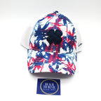 Black Clover Island Luck Snapback Hat - Tropical Print - BeachToBlvd