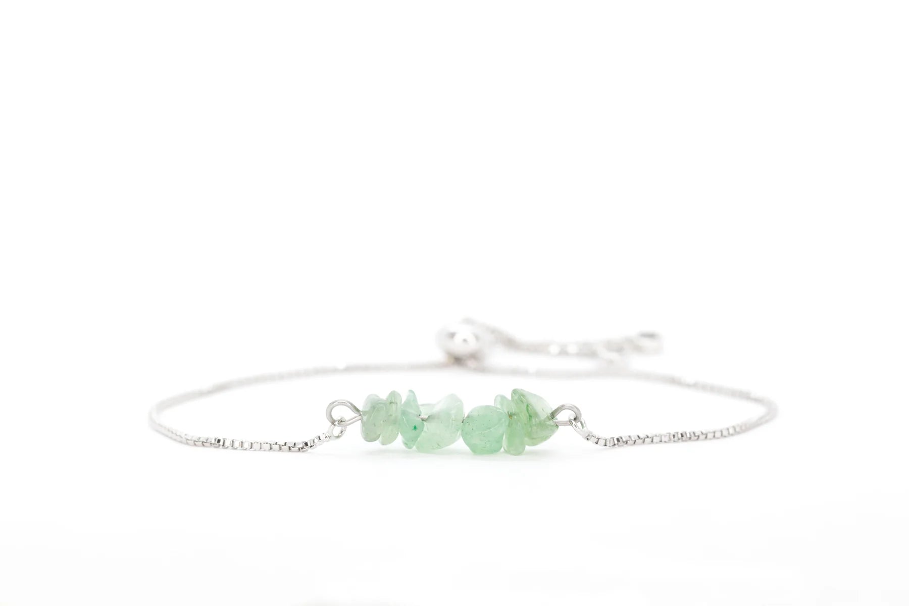 Salty Cali Rock Candy ~ Green Jade Bolo