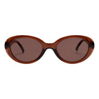 I-SEA Monroe Women's Polarized Sunglasses - Taupe Frame/Taupe Lens