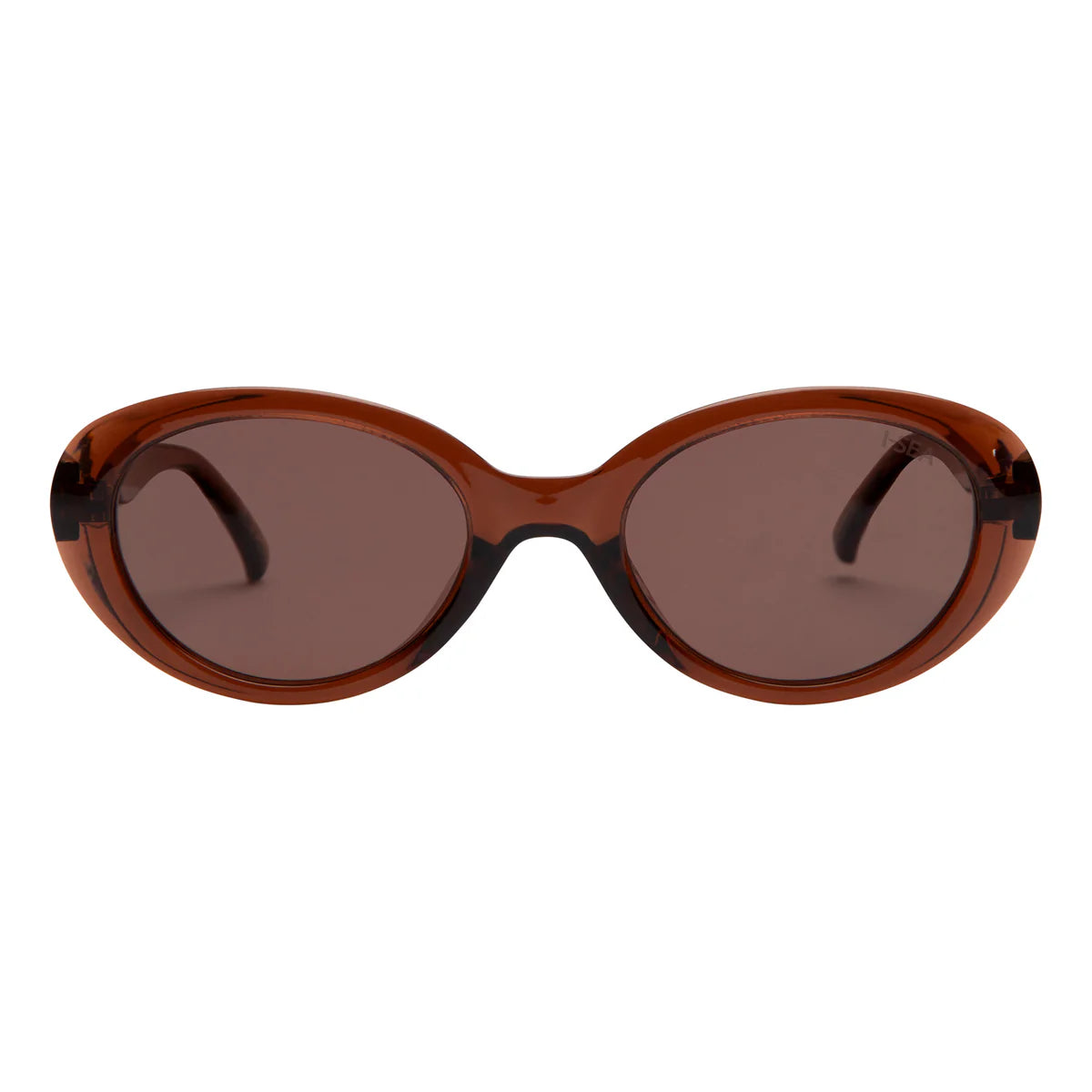 I-SEA Monroe Women's Polarized Sunglasses - Taupe Frame/Taupe Lens