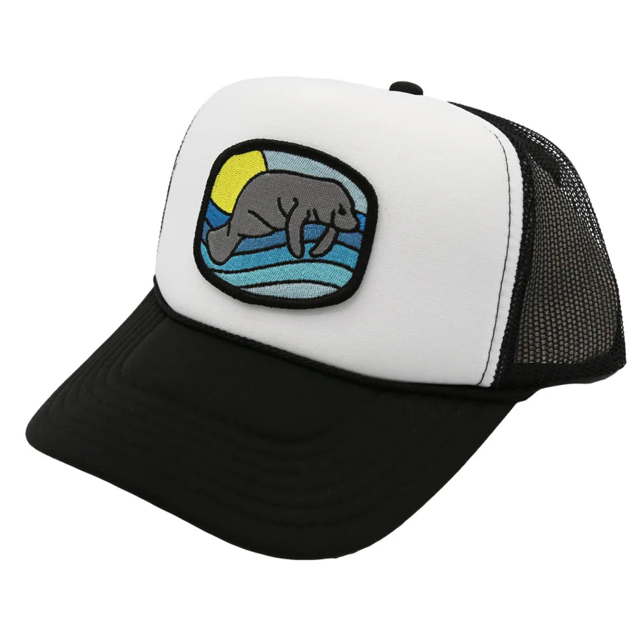 Sunshine State  Manatee Trucker Hat - BeachToBlvd