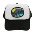 Sunshine State  Manatee Trucker Hat - BeachToBlvd