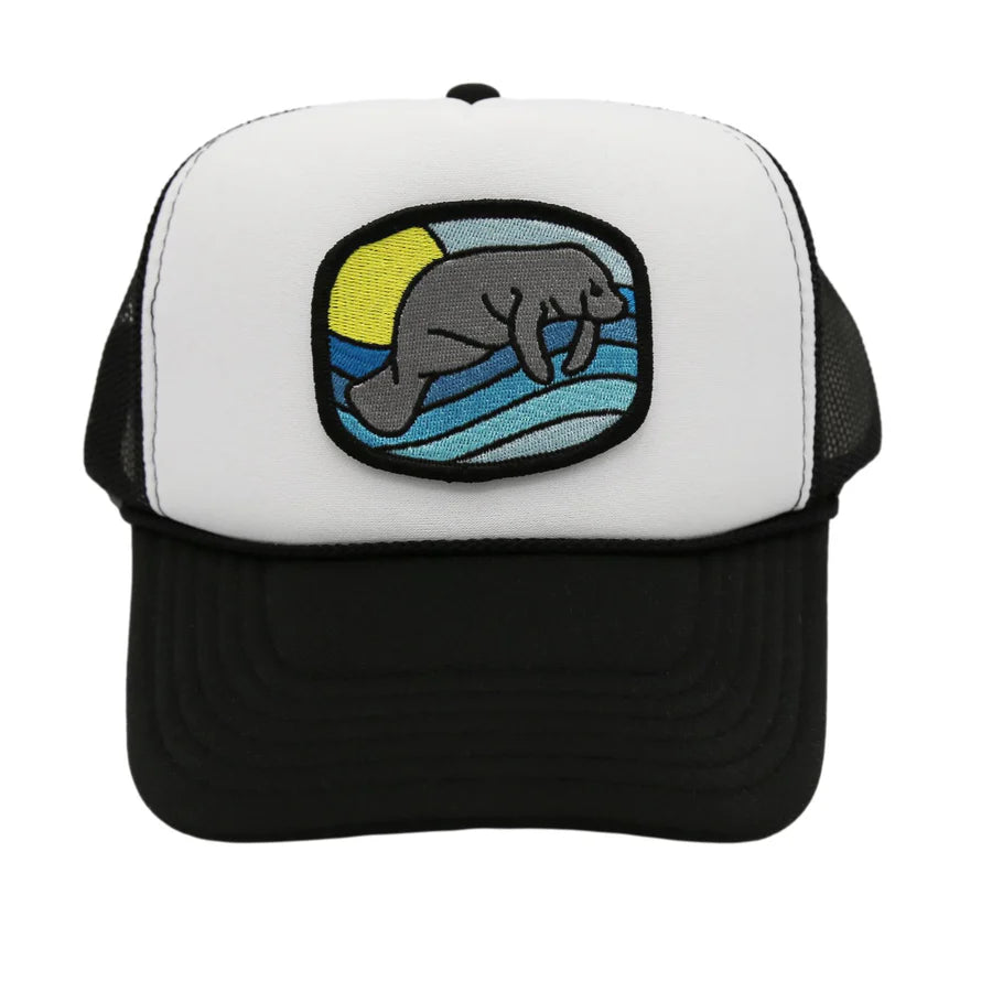 Sunshine State  Manatee Trucker Hat