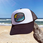 Sunshine State  Manatee Trucker Hat - BeachToBlvd