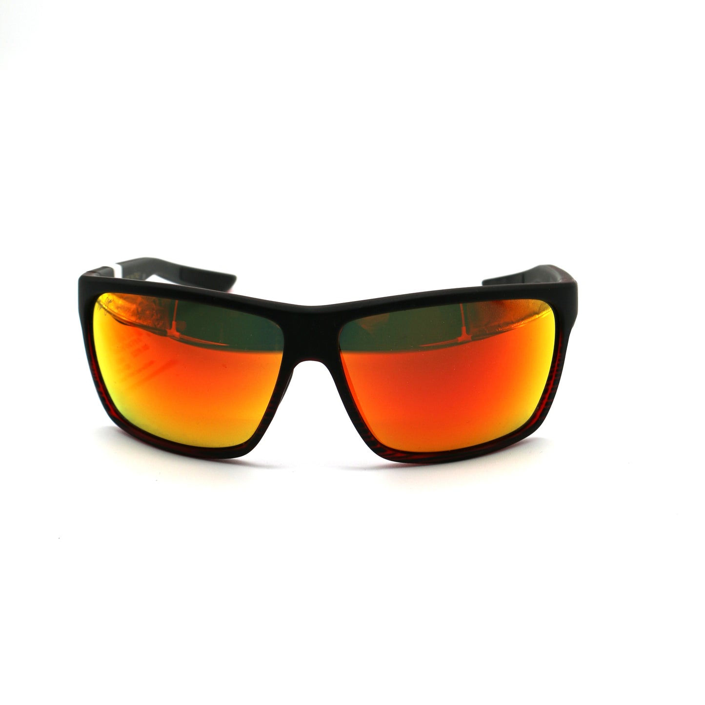 Maui Jim Sunglasses Alenuihaha - Burgundy Stripe Frame w\ Hawaii Lava Lens