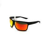 Maui Jim Sunglasses Alenuihaha - Burgundy Stripe Frame w\ Hawaii Lava Lens - BeachToBlvd