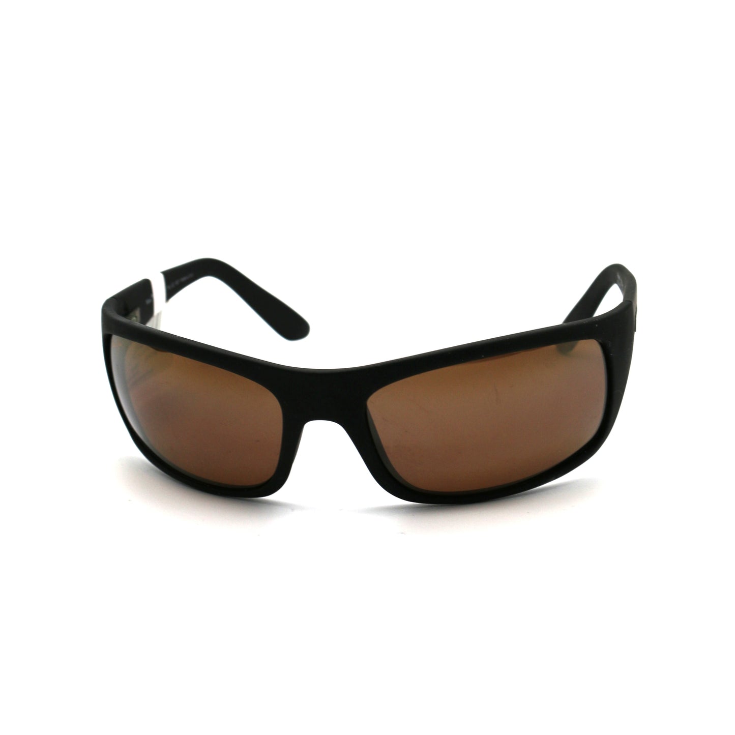 Maui Jim Sunglasses Peahi - Matte Black Frame w\ Bronze Lens