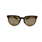 Maui Jim Sunglasses Wailua - Translucent Rootbeer Frame w\ Bronze Lens - BeachToBlvd